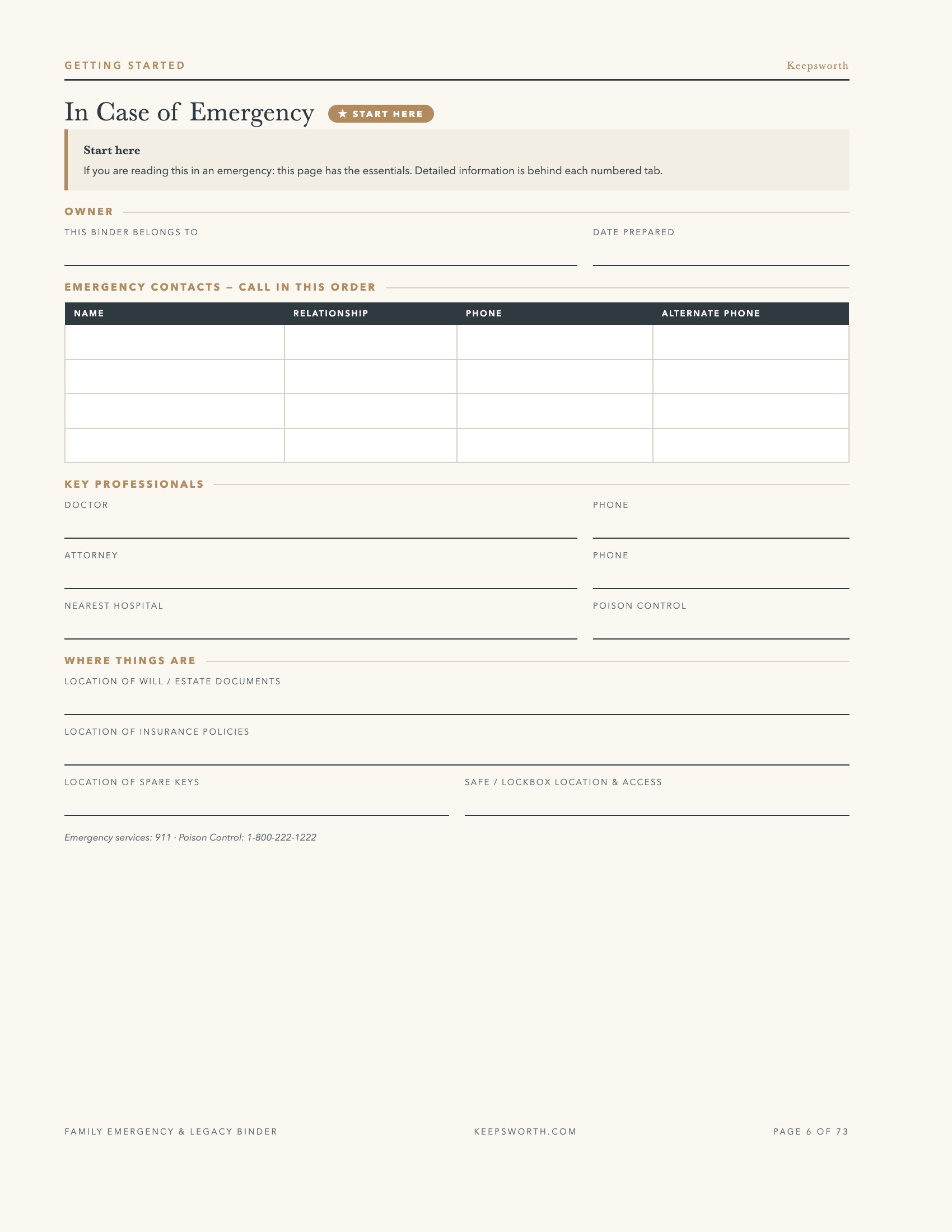 Readable sample page 2