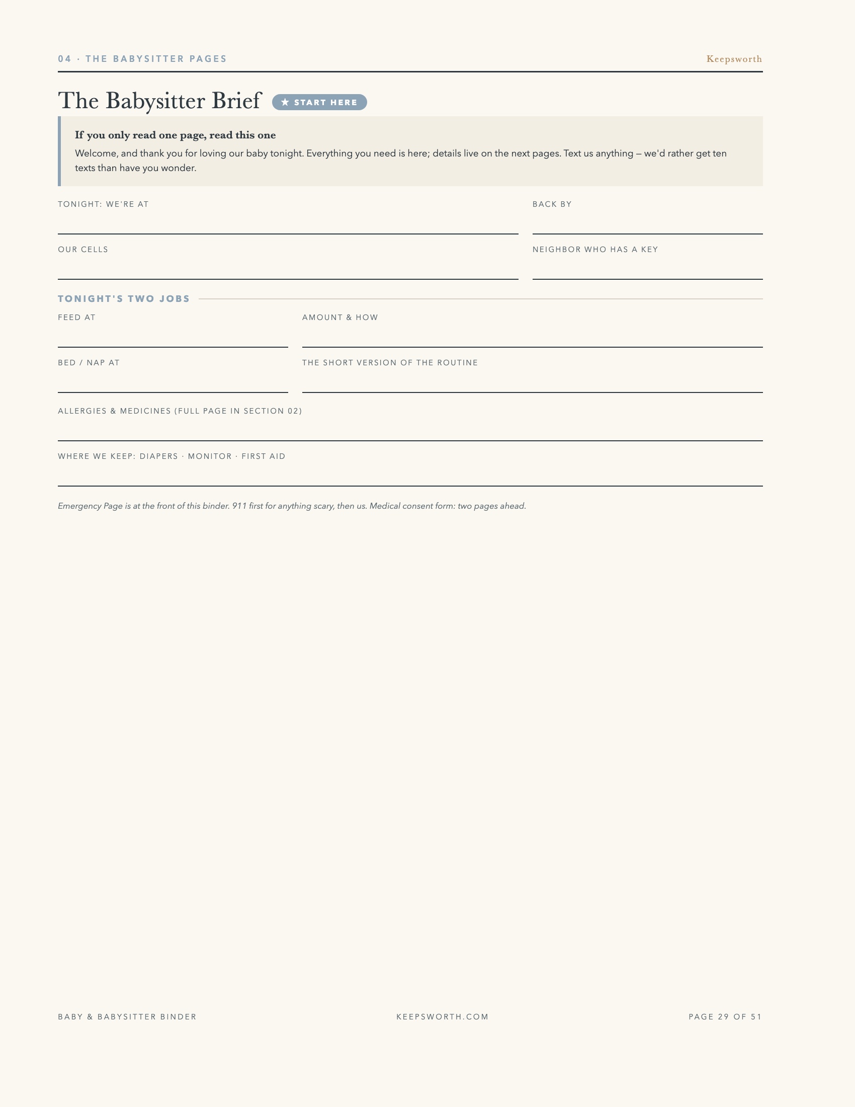 Readable sample page 2