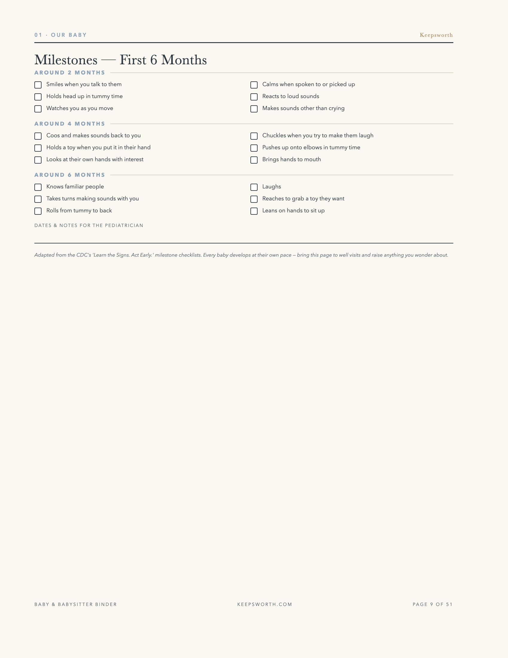 Readable sample page 3