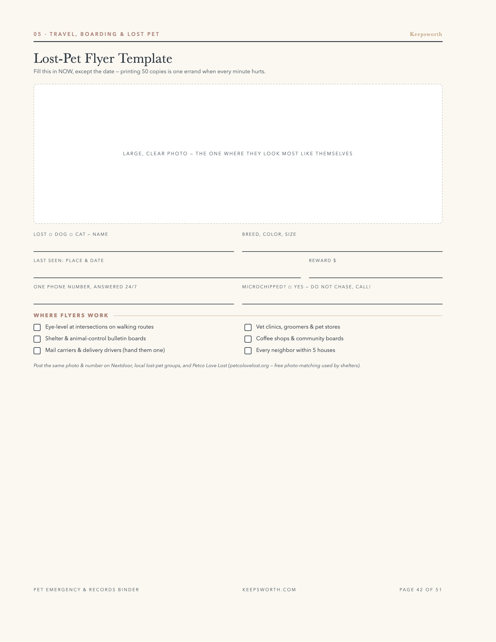 Readable sample page 3