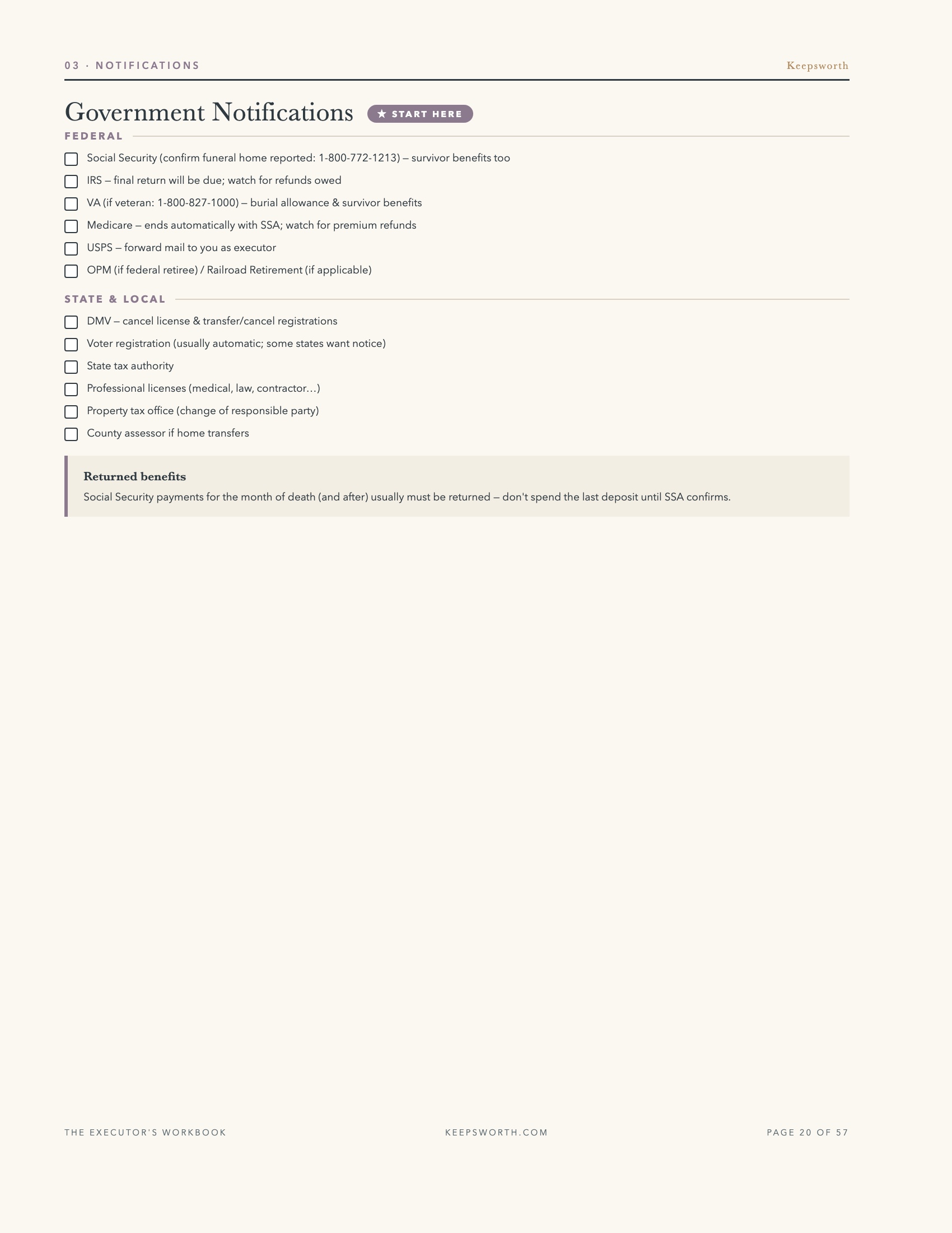 Readable sample page 3